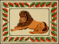An illustration from Rug patterns. (1889)