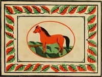 An illustration from Rug patterns. (1889)