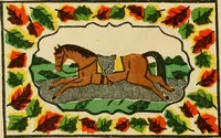 An illustration from Rug patterns. (1889)