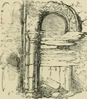 An illustration from Ruined abbeys and castles of Great Britain and Ireland (1864)