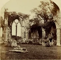 An illustration from Ruined abbeys and castles of Great Britain and Ireland (1864)