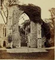 An illustration from Ruined abbeys and castles of Great Britain and Ireland (1864)