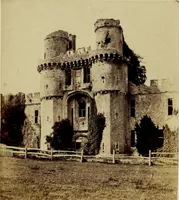 An illustration from Ruined abbeys and castles of Great Britain and Ireland (1864)