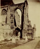 An illustration from Ruined abbeys and castles of Great Britain and Ireland (1864)