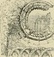 An illustration from Ruined abbeys and castles of Great Britain and Ireland (1864)