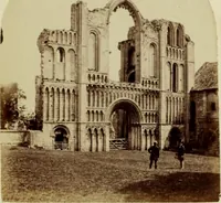 An illustration from Ruined abbeys and castles of Great Britain and Ireland (1864)