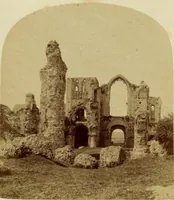 An illustration from Ruined abbeys and castles of Great Britain and Ireland (1864)