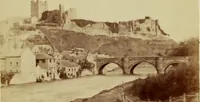 An illustration from Ruined abbeys and castles of Great Britain and Ireland (1864)