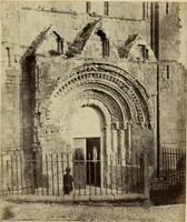 An illustration from Ruined abbeys and castles of Great Britain and Ireland (1864)