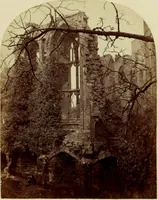 An illustration from Ruined abbeys and castles of Great Britain and Ireland (1864)