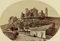 An illustration from Ruined abbeys and castles of Great Britain and Ireland (1864)