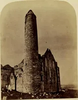 An illustration from Ruined abbeys and castles of Great Britain and Ireland (1864)