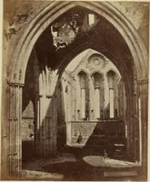 An illustration from Ruined abbeys and castles of Great Britain and Ireland (1864)