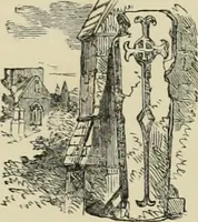 An illustration from Ruined abbeys and castles of Great Britain and Ireland (1864)