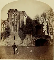 An illustration from Ruined abbeys and castles of Great Britain and Ireland (1864)
