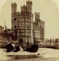 An illustration from Ruined abbeys and castles of Great Britain and Ireland (1864)