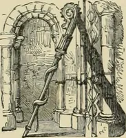 An illustration from Ruined abbeys and castles of Great Britain and Ireland (1864)
