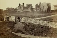An illustration from Ruined abbeys and castles of Great Britain and Ireland (1864)