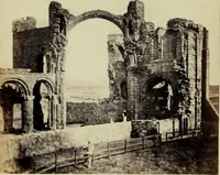 An illustration from Ruined abbeys and castles of Great Britain and Ireland (1864)