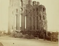 An illustration from Ruined abbeys and castles of Great Britain and Ireland (1864)