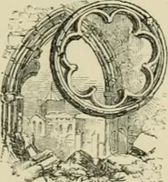 An illustration from Ruined abbeys and castles of Great Britain and Ireland (1864)
