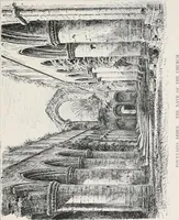 An illustration from The ruined abbeys of Yorkshire (1891)