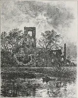 An illustration from The ruined abbeys of Yorkshire (1891)