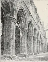 Picture 24 of 50 from The ruined abbeys of Yorkshire (1891), leaf 154