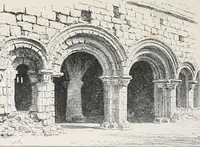An illustration from The ruined abbeys of Yorkshire (1891)