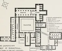 An illustration from The ruined abbeys of Yorkshire (1891)