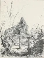 An illustration from The ruined abbeys of Yorkshire (1891)