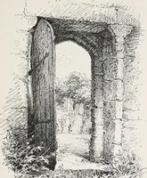 An illustration from The ruined abbeys of Yorkshire (1891)