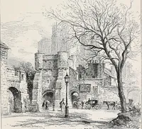 An illustration from The ruined abbeys of Yorkshire (1891)