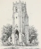 An illustration from The ruined abbeys of Yorkshire (1891)