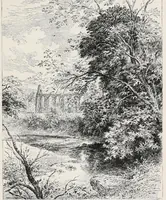 An illustration from The ruined abbeys of Yorkshire (1891)