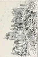 An illustration from The ruined abbeys of Yorkshire (1891)
