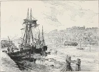 An illustration from The ruined abbeys of Yorkshire (1891)