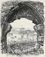 An illustration from The ruined abbeys of Yorkshire (1891)