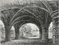 An illustration from The ruined abbeys of Yorkshire (1891)