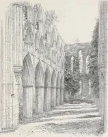 An illustration from The ruined abbeys of Yorkshire (1891)