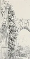 An illustration from The ruined abbeys of Yorkshire (1891)