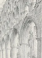 An illustration from The ruined abbeys of Yorkshire (1891)