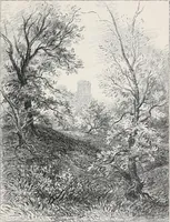 An illustration from The ruined abbeys of Yorkshire (1891)