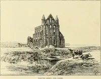 An illustration from The ruined abbeys of Yorkshire (1883)