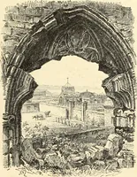 An illustration from The ruined abbeys of Yorkshire (1883)