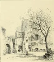 An illustration from The ruined abbeys of Yorkshire (1883)