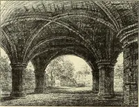 An illustration from The ruined abbeys of Yorkshire (1883)