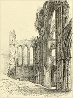 An illustration from The ruined abbeys of Yorkshire (1883)