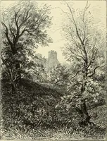 An illustration from The ruined abbeys of Yorkshire (1883)