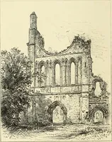 An illustration from The ruined abbeys of Yorkshire (1883)